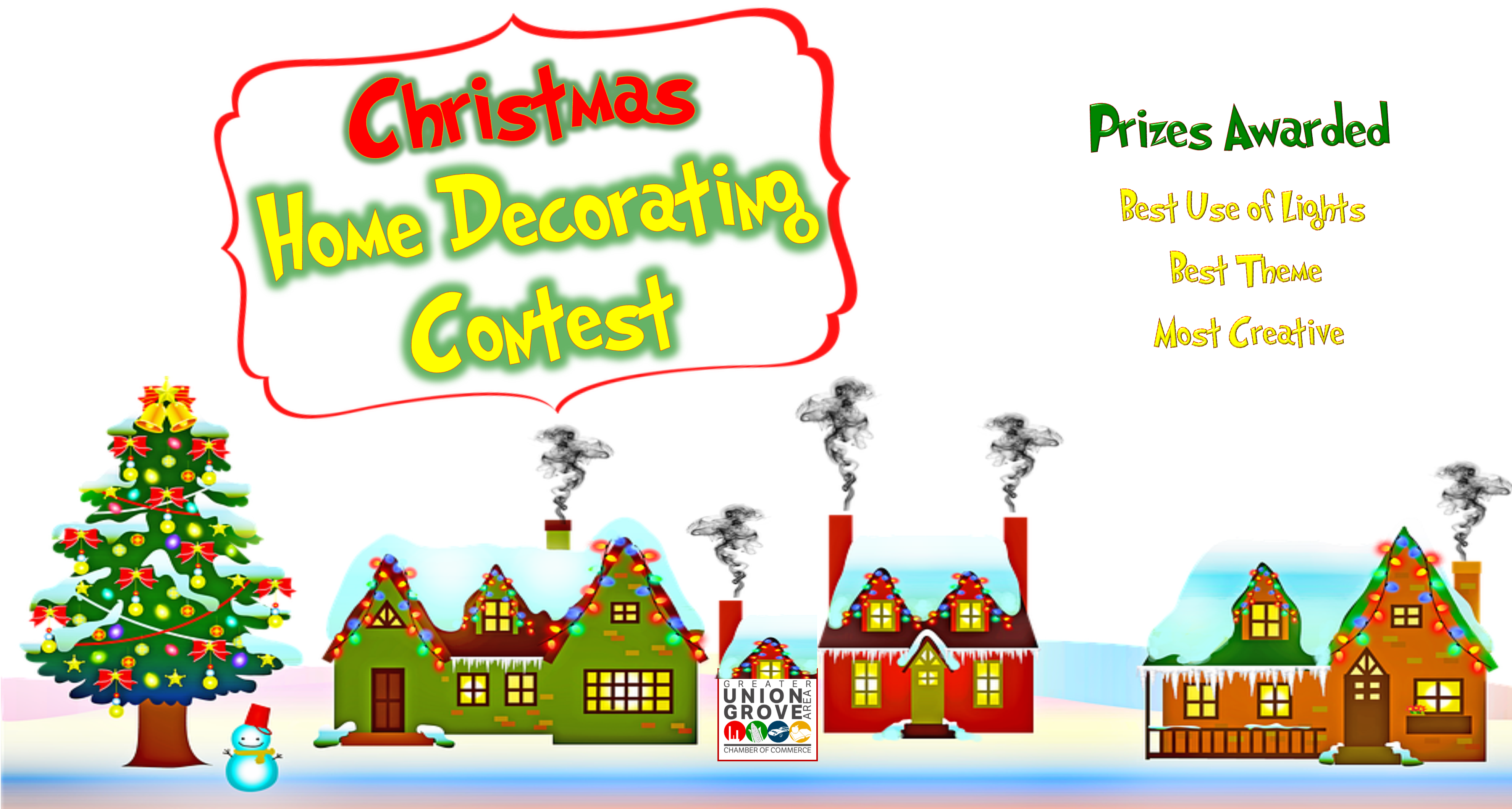 Home decorating contest - Village of Union Grove